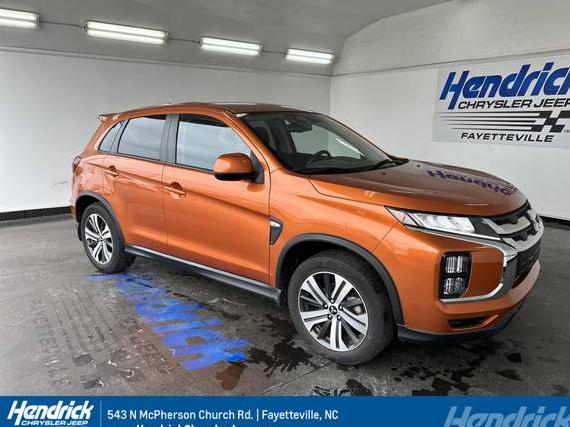 MITSUBISHI OUTLANDER SPORT 2022 JA4ARUAU7NU022915 image MITSUBISHI OUTLANDER SPORT 2022 JA4ARUAU7NU022915 image